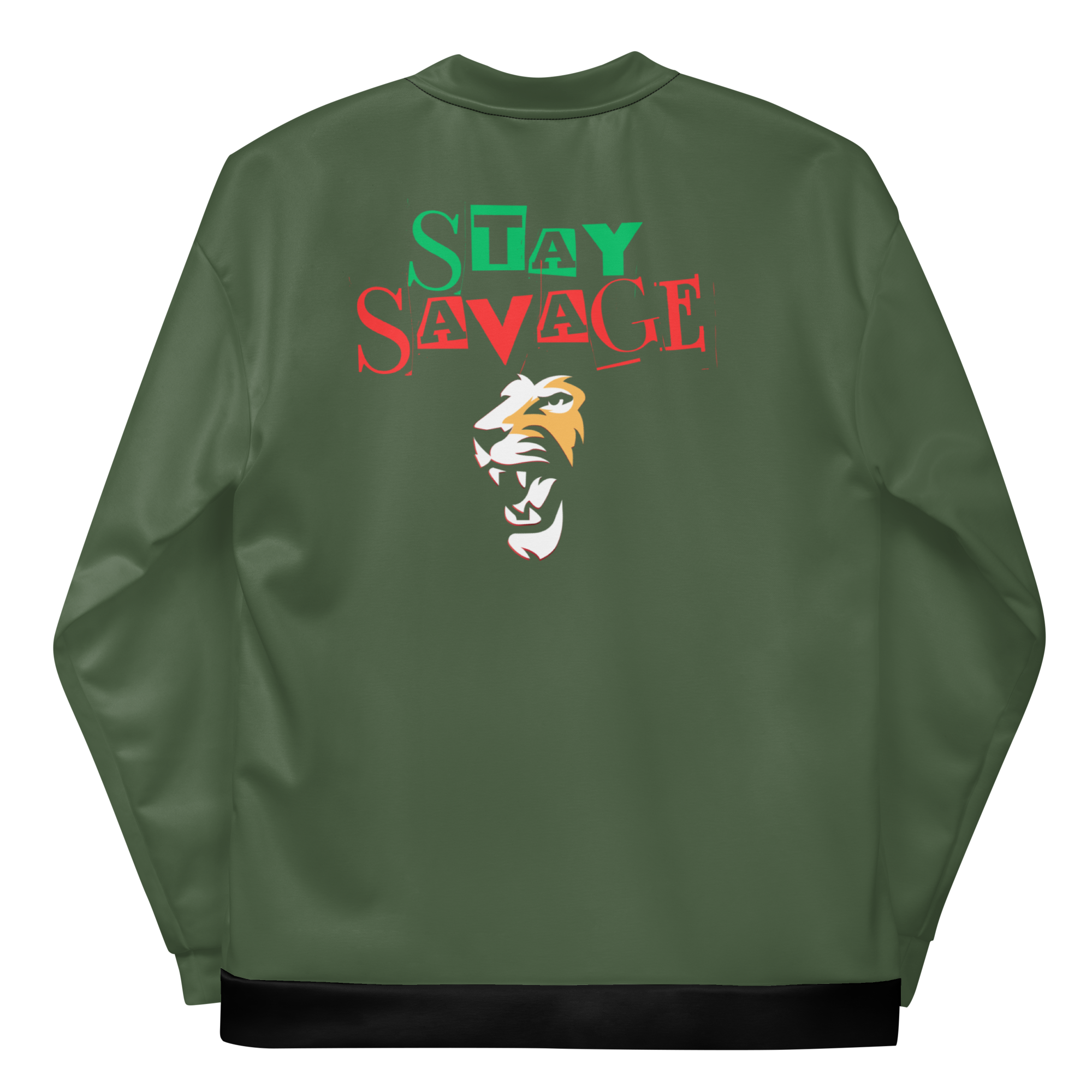 Stay Savage Unisex Bomber Jacket