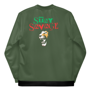 Stay Savage Unisex Bomber Jacket