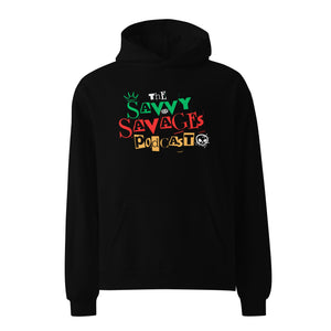 Savvy Savage oversized hoodie