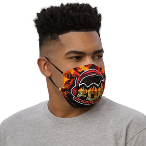 FaceDown Radio Premium face mask
