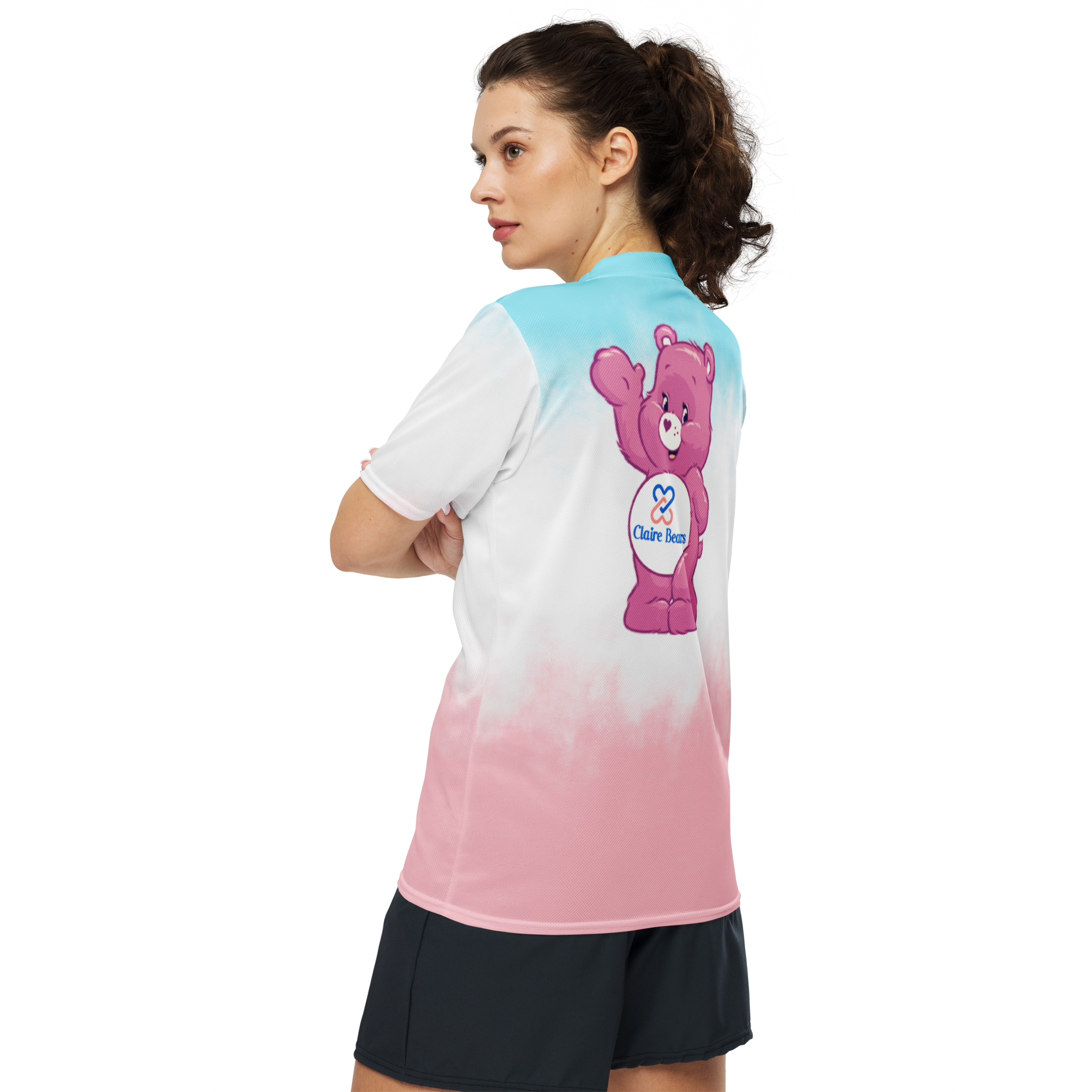 Claire Bears unisex sports jersey