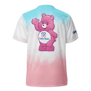 Claire Bears unisex sports jersey