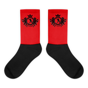 Di-Vine Red Socks
