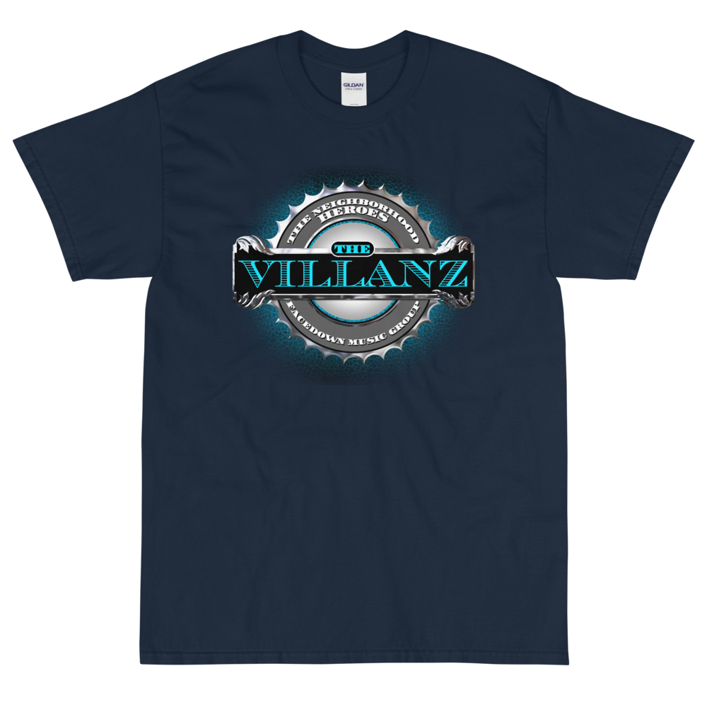 Villanz bottlecap logo T-Shirt