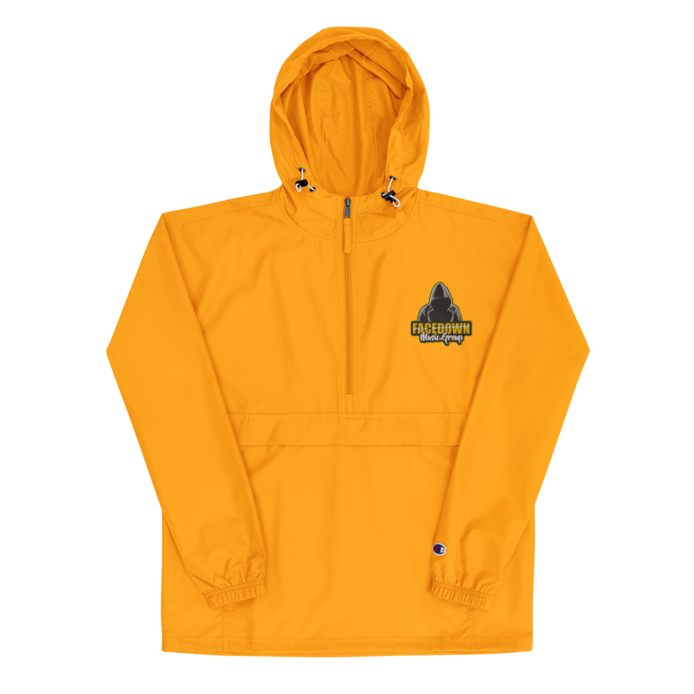 FDMG Embroidered Champion Packable Jacket