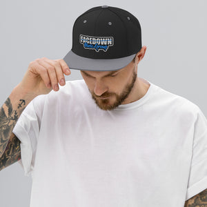 FaceDown Snapback Hat