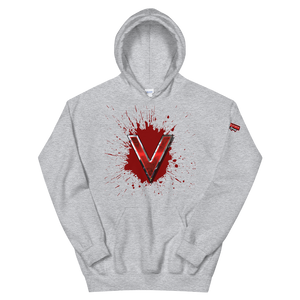 Villanz V logo Unisex Hoodie