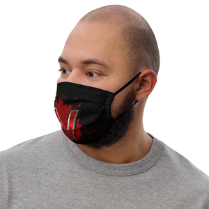 Villanz Red V Premium face mask