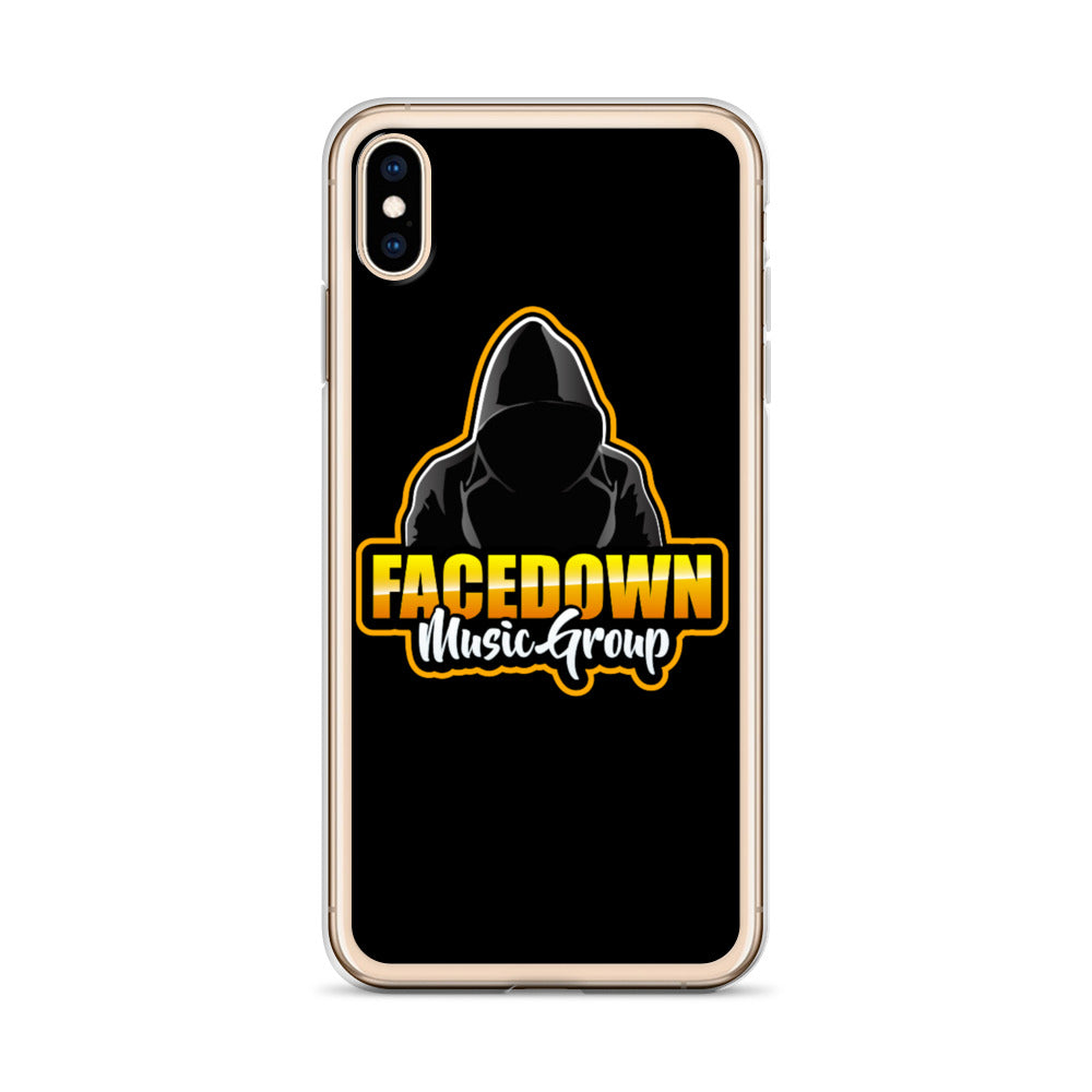 FaceDown iPhone Case