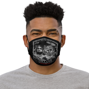 T.N.E. Premium face mask