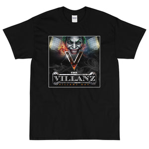 Villanz Day Short Sleeve T-Shirt