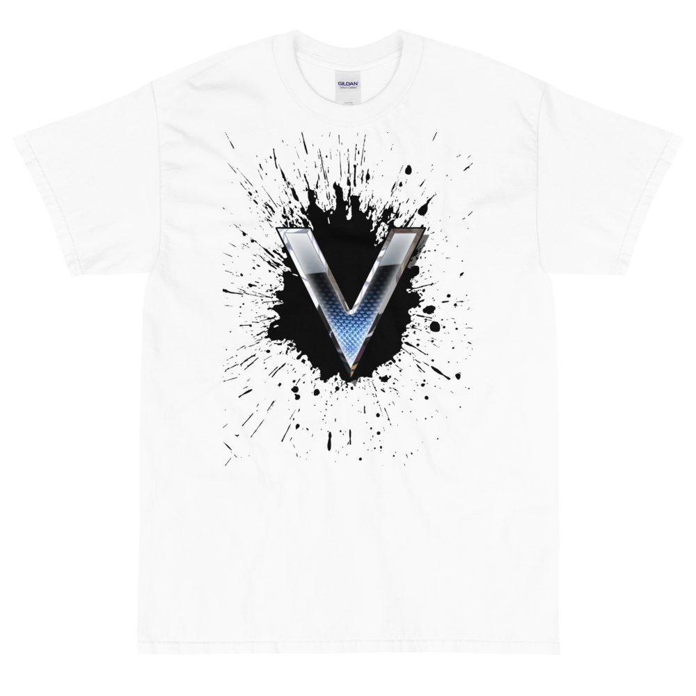 Villanz Blue V-Logo T-Shirt
