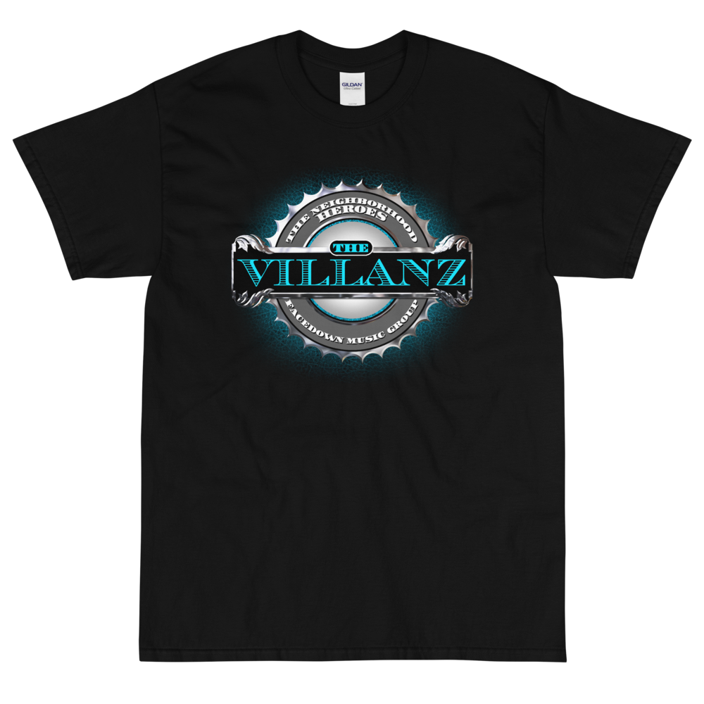 Villanz bottlecap logo T-Shirt