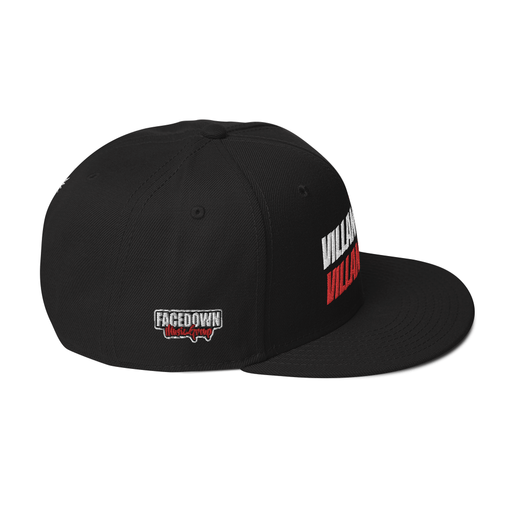 Villan 4 life Snapback Hat