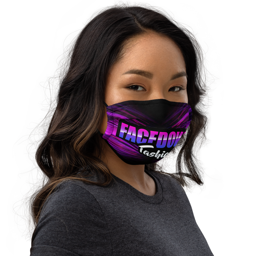 FaceDown Fashion Premium face mask