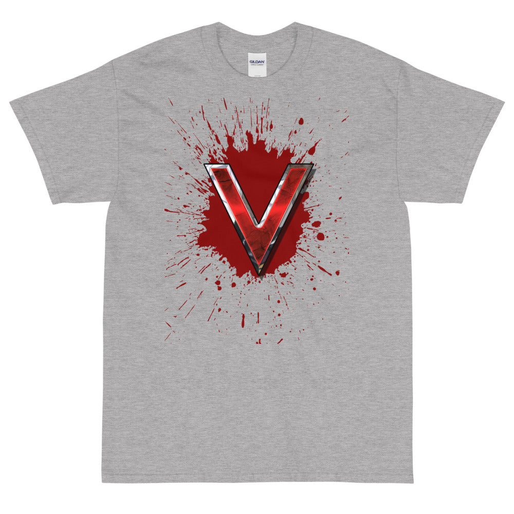 Villanz Red V-Logo T-Shirt