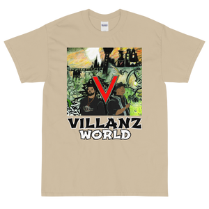 Villanz World Short Sleeve T-Shirt