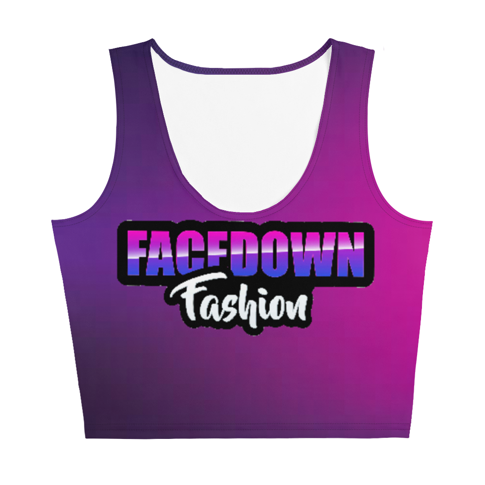 FaceDown Fashion Crop Top