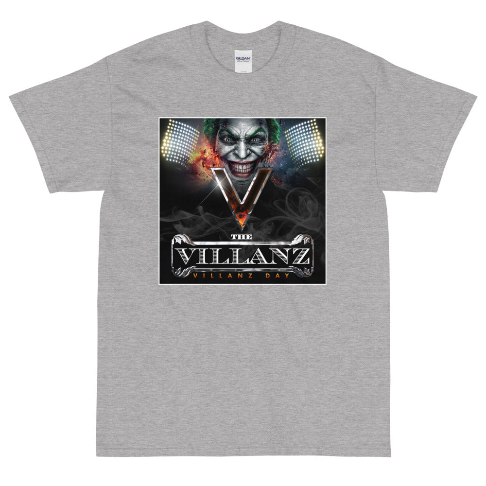 Villanz Day Short Sleeve T-Shirt
