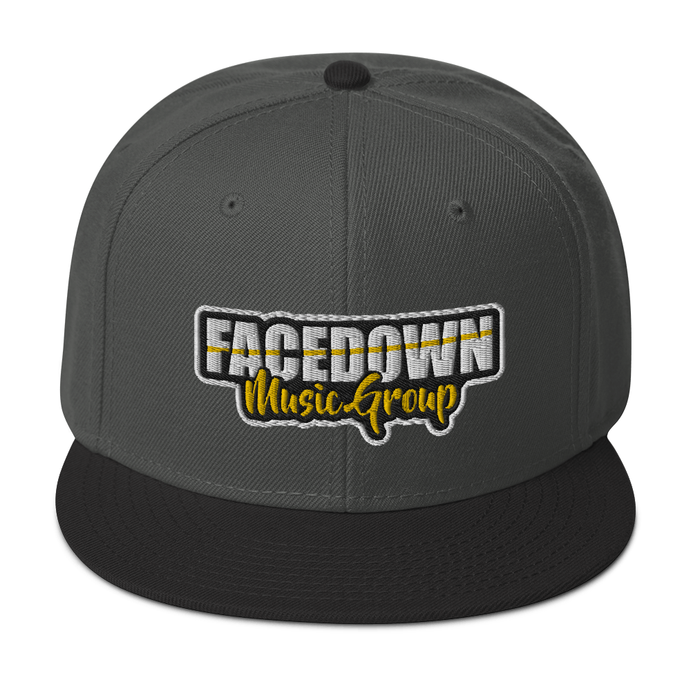 Classic FaceDown Snapback Hat