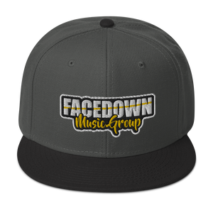 Classic FaceDown Snapback Hat