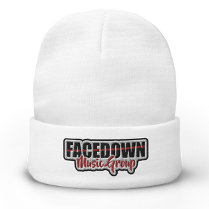 FaceDown Classic Embroidered Beanie