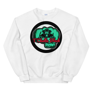 T’Challa Black Logo Sweatshirt