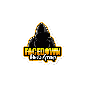 FaceDown Bubble-free stickers