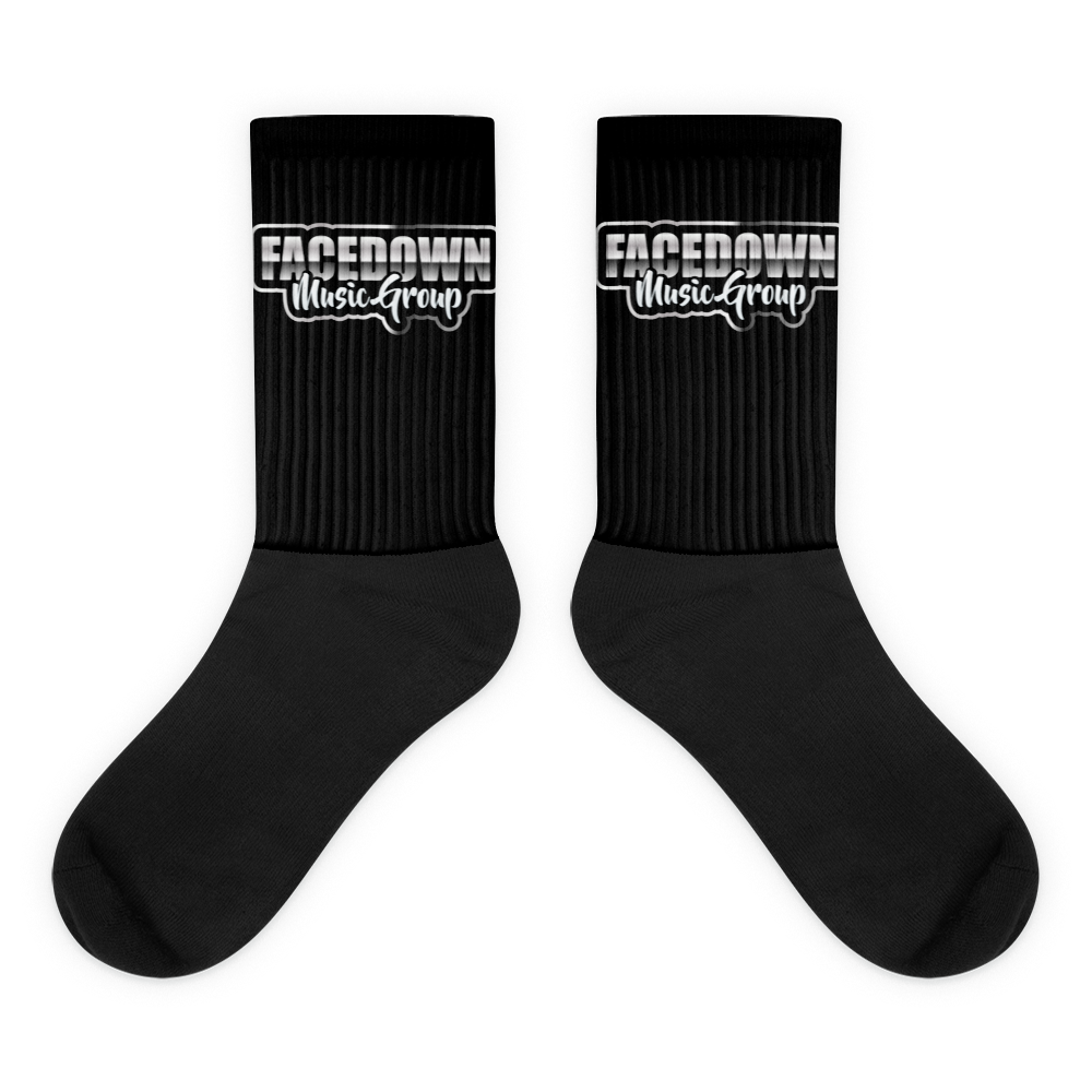 FaceDown Chrome Logo Socks