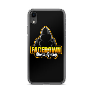 FaceDown iPhone Case