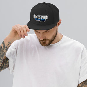 FaceDown Snapback Hat