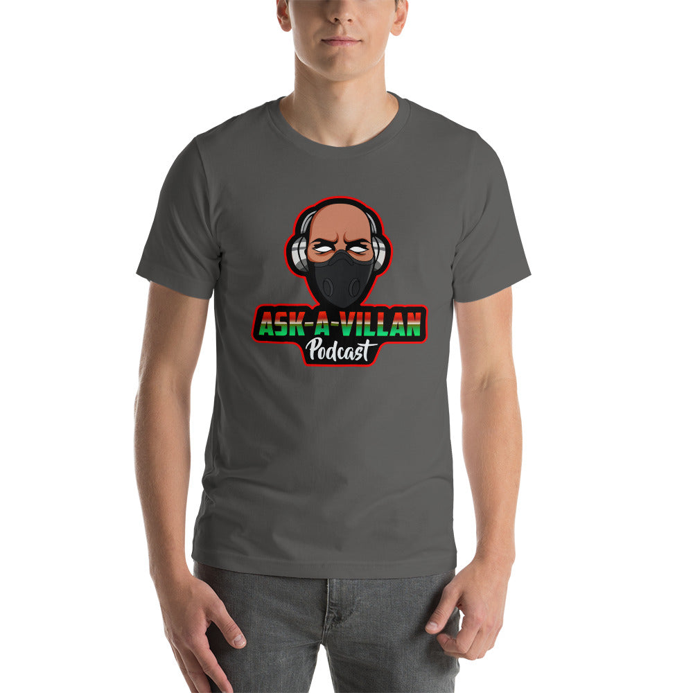 Ask A Villan Unisex t-shirt