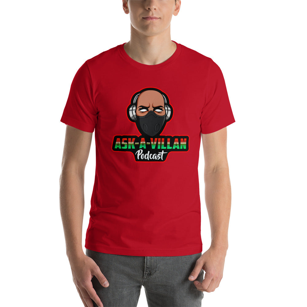 Ask A Villan Unisex t-shirt