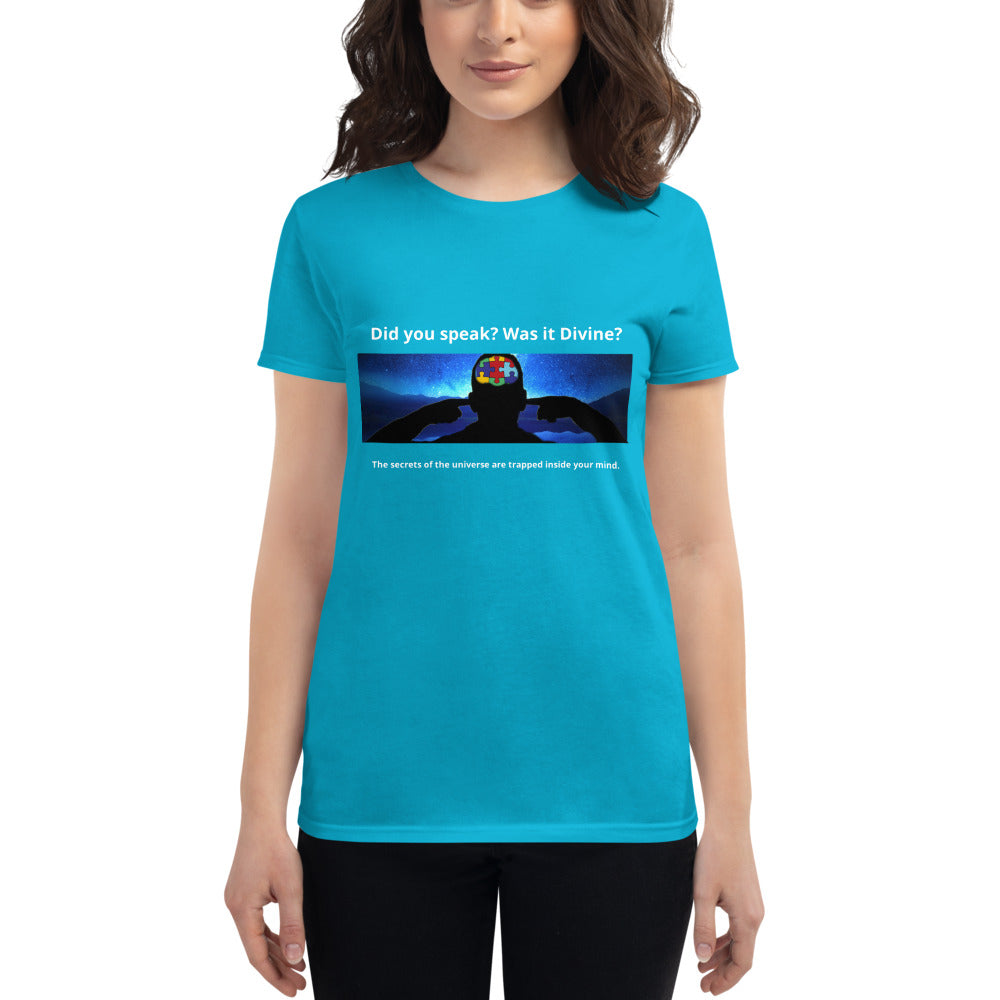 Secrets of the universe Women's short sleeve t-shirt